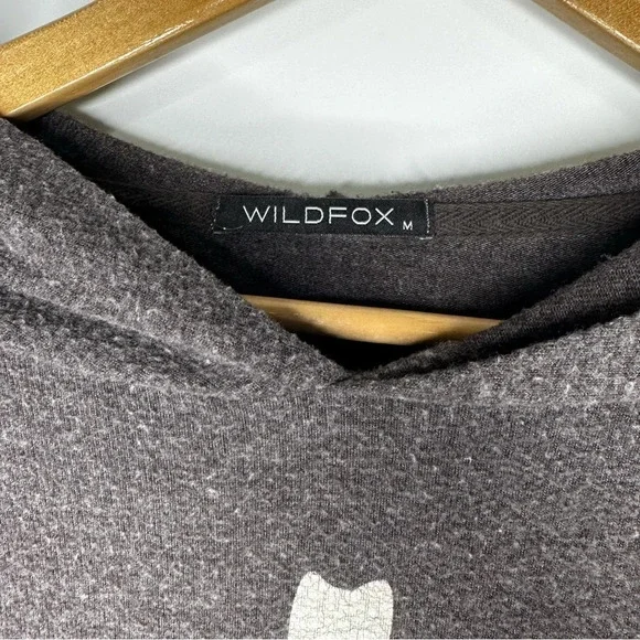 Wildfox I Need Coffee Hoodie Size Medium - Picture 5 of 5
